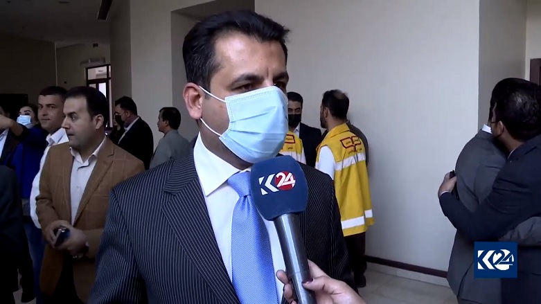 وه‌زیری ته‌ندروستی باس له‌ بوونی چه‌ند حاڵه‌تێكی گوماناوی نه‌خۆشی كه‌ڕووی ره‌ش ده‌كات